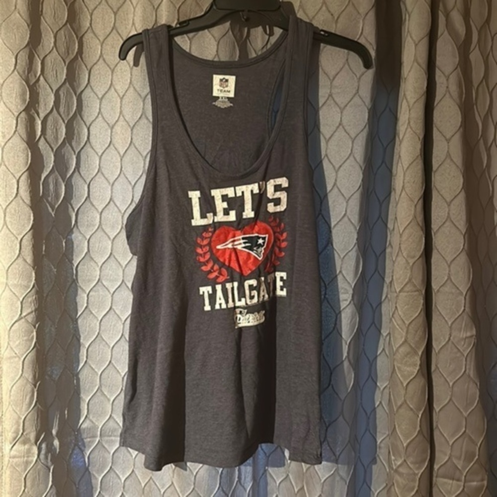 Patriots tank